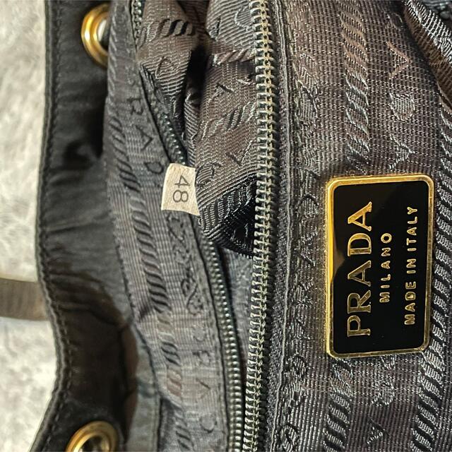 PRADA プラダ 三角ロゴ キルティング リュック バックパック - 4