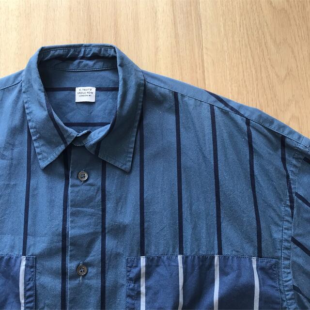 新作人気 E.TAUTZ CORE COLLARLESS LINEMAN SHIRTの通販 by 嵐山町's