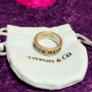 ティファニー(Tiffany & Co.)のティファニー アトラス ＃１３(リング(指輪))