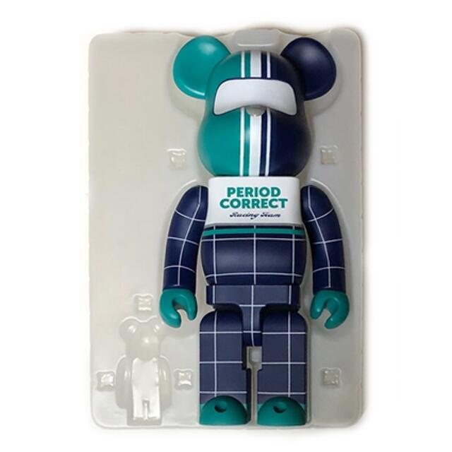 MEDICOM TOY - 日本未販売 アメリカ限定 PERIOD CORRECT 400 MEDICOM TOY - 日本未販売 アメリカ限定 PERIOD CORRECT 400