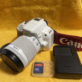 キヤノン(Canon)のCanon Eos Kiss X7 ホワイトEF-S18-55mm(デジタル一眼)