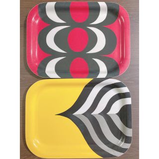 マリメッコ(marimekko)のマリメッコ トレー 2個セット marimekko(食器)