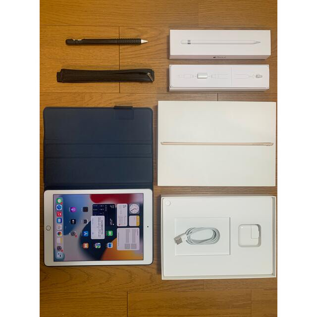 AppleiPad Pro 9.7 ゴールド WI-FI 32GB  Pencil セット