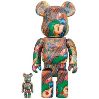 メディコムトイ(MEDICOM TOY)のBE@RBRICK 楳図かずお大美術展 100％ ＆ 400％(その他)