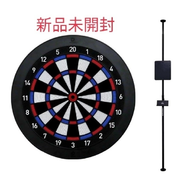 テーブルゲーム/ホビー【新品未開封】DARTSLIVE Home& DARTSLIVE ポールスタンド