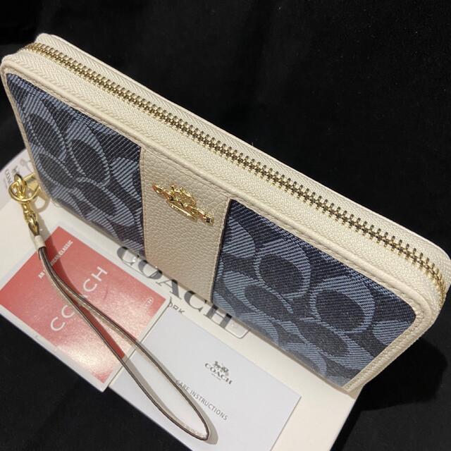 COACH - プレゼントにも❤️2021新作 コーチ ストラップ付 デニム