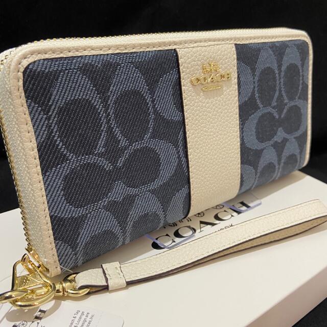 COACH - プレゼントにも❤️2021新作 コーチ ストラップ付 デニム