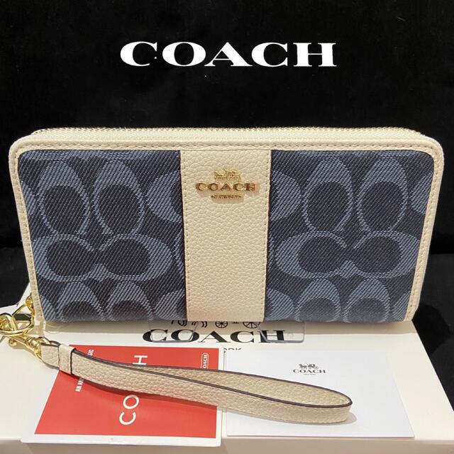 COACH - プレゼントにも❤️2021新作 コーチ ストラップ付 デニム