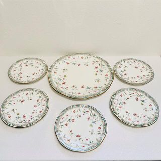 ノリタケ(Noritake)の⭐️ ノリタケ ハナサラサ プレートセット 未使用品 ⭐️(食器)