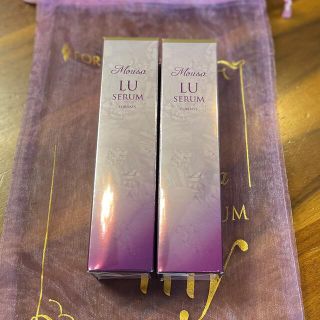 フォーデイズ ムーサ LU・セラム ev美容液 2本セットの通販 by es フォーデイズ ムーサ LU・セラム ev美容液 2本セットの通販 by es