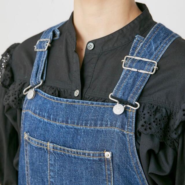 SHINZONE NEP DENIM OVERALL SHINZONE NEP DENIM OVERALL
