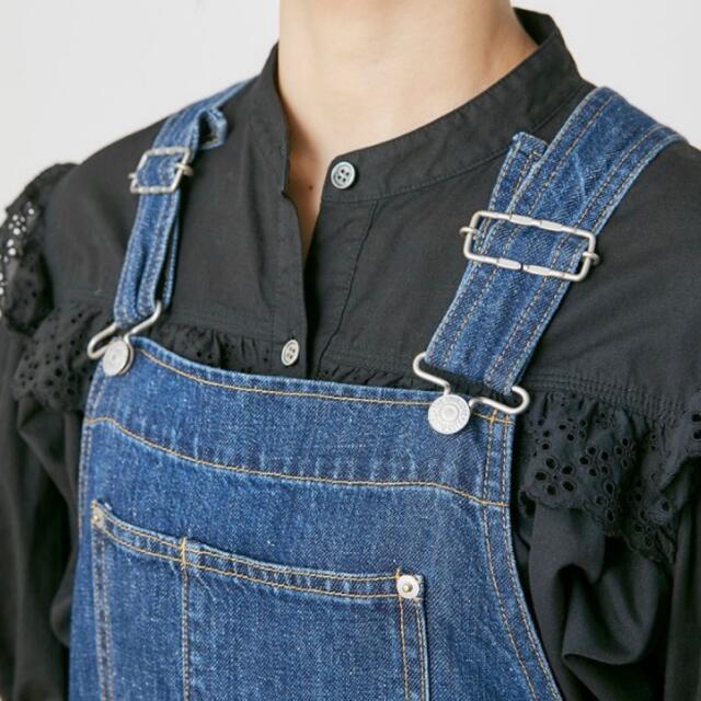 Shinzone(シンゾーン)のSHINZONE NEP DENIM OVERALL レディースのパンツ(サロペット/オーバーオール)の商品写真