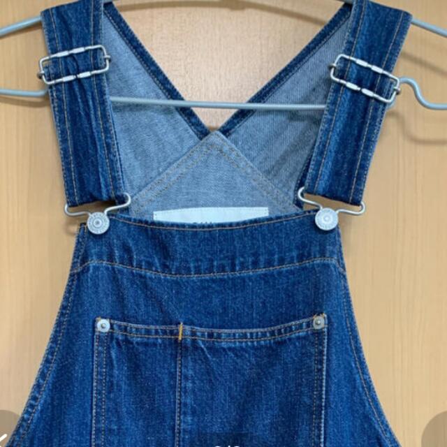 Shinzone(シンゾーン)のSHINZONE NEP DENIM OVERALL レディースのパンツ(サロペット/オーバーオール)の商品写真