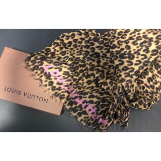 ルイヴィトン(LOUIS VUITTON)の値下げしました！ルイ.ヴィトン　ストール(ストール/パシュミナ)