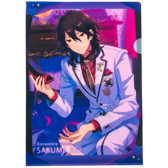 あんスタ☆UNDEAD【朔間零】クリアファイル☆白スーツの通販 by あんスタ☆UNDEAD【朔間零】クリアファイル☆白スーツの通販 by