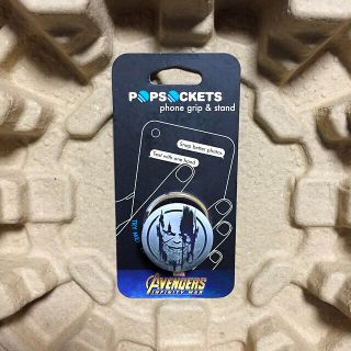 マーベル(MARVEL)のPOP SOCKETS ポップソケッツ Avengers スマホグリップ(iPhoneケース)