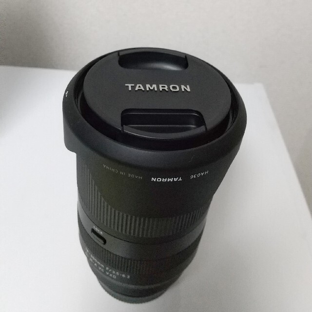 [値下げ]新品同様TAMRON 18-300mm F3.5-6.3 Xマウント スマホ/家電/カメラのカメラ(レンズ(ズーム))の商品写真