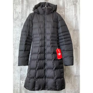 ザノースフェイス(THE NORTH FACE)の【新品】ノースフェイス Gooseダウンコート黒METROPOLIS PARKA(ダウンコート)