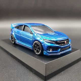 ★トミカミニカー★カスタム品HONDA CIVICTYPE-R  限定カラー(ミニカー)