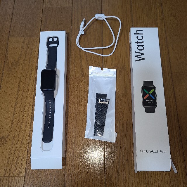 oppo watch free ブラック