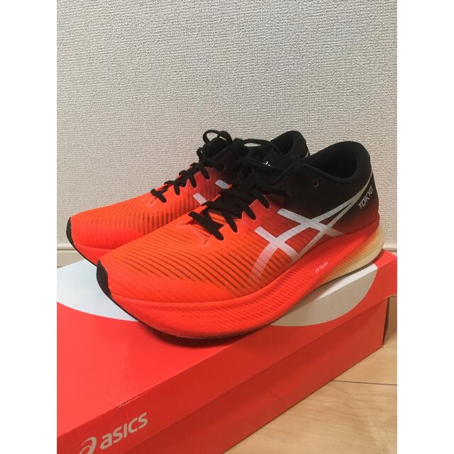 asics メタスピードスカイ metaspeed sky 27.0cm-