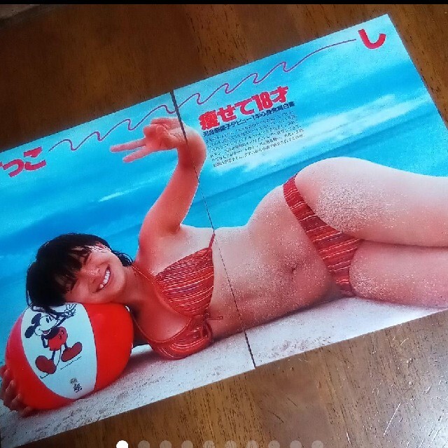 河合奈保子　切り抜き34ページ エンタメ/ホビーのタレントグッズ(アイドルグッズ)の商品写真