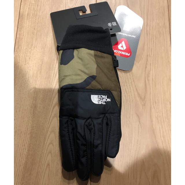 THE NORTH FACE(ザノースフェイス)のヌプシ　グローブ メンズのファッション小物(手袋)の商品写真