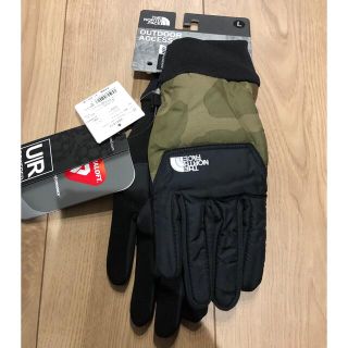 ザノースフェイス(THE NORTH FACE)のヌプシ　グローブ(手袋)