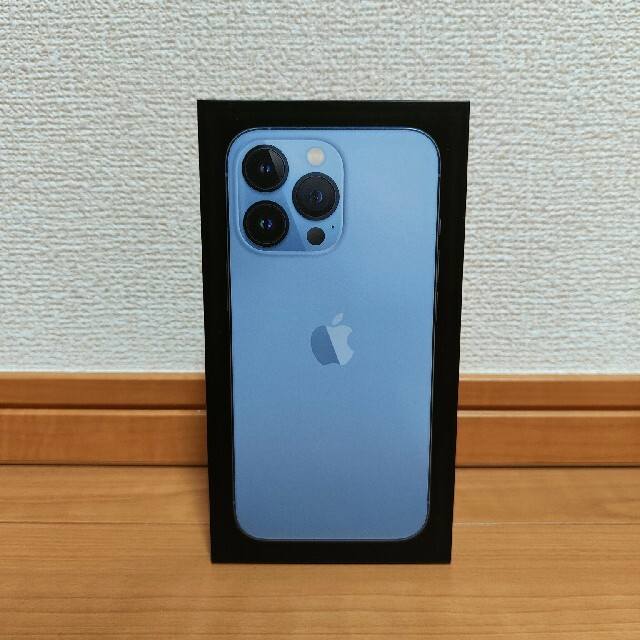 【新品未使用】iPhone13Pro 128GB 国内版　シエラブルー