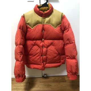 ロッキーマウンテンフェザーベッド(Rocky Mountain Featherbed)のロッキーマウンテン　フェザーベッド ダウンジャケット　希少 42 日本製　未使用(ダウンジャケット)