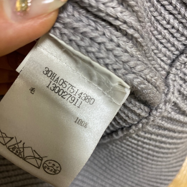 Maison Martin Margiela(マルタンマルジェラ)の206様専用　martin margiela ドライバーズニット メンズのトップス(ニット/セーター)の商品写真