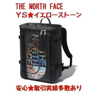 ザノースフェイス(THE NORTH FACE)の新品 ノースフェイス リュック イエロー ヒューズボックス YS バックパック(バッグパック/リュック)