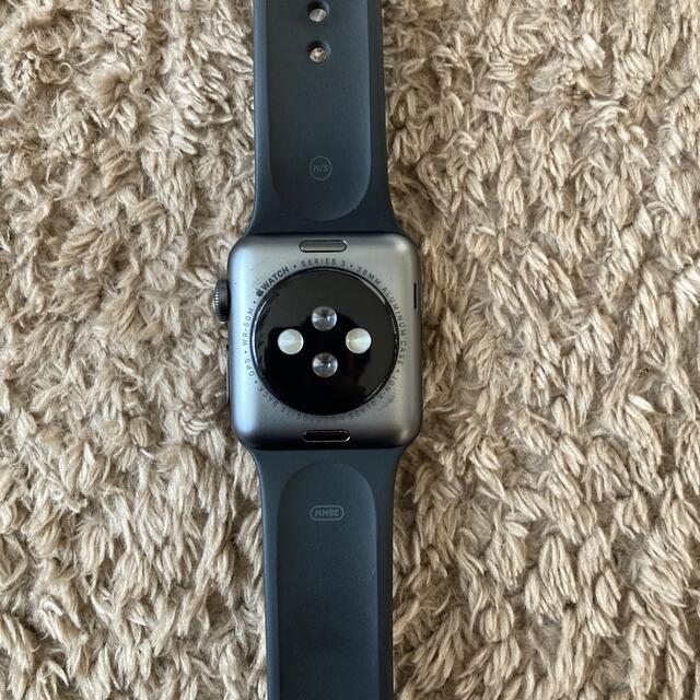 APPLE WATCH3 38 SGAL BK130-200 201809