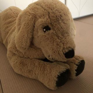 イケア(IKEA)のIKEA ぬいぐるみ　犬　ゴールデンレトリバー(ぬいぐるみ)