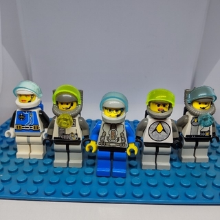 レゴ(Lego)のレゴ 1413 「ライフ オン マーズ」とスペース風ミニフィグ お楽しみセット(その他)