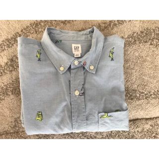 ギャップキッズ(GAP Kids)のGAP Kids バナナ ボタンダウンシャツ(ブラウス)