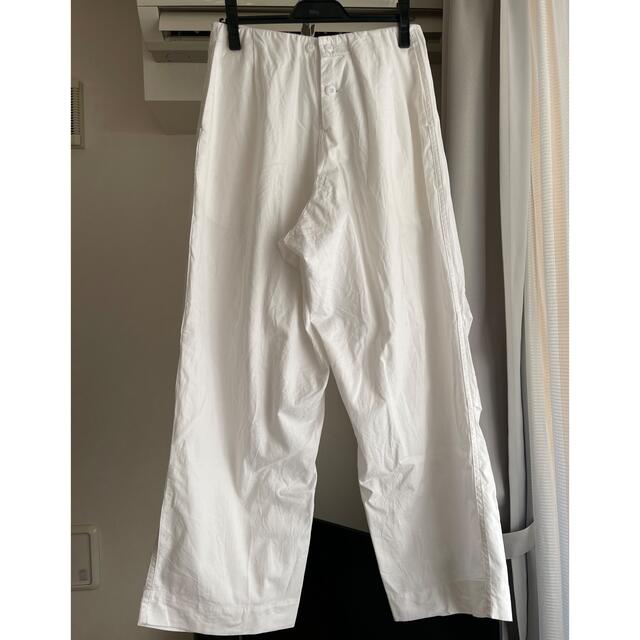 COMOLI(コモリ)のTUKI PAJAMA PANTS 0041 ツキ パジャマ パンツ メンズのパンツ(ワークパンツ/カーゴパンツ)の商品写真