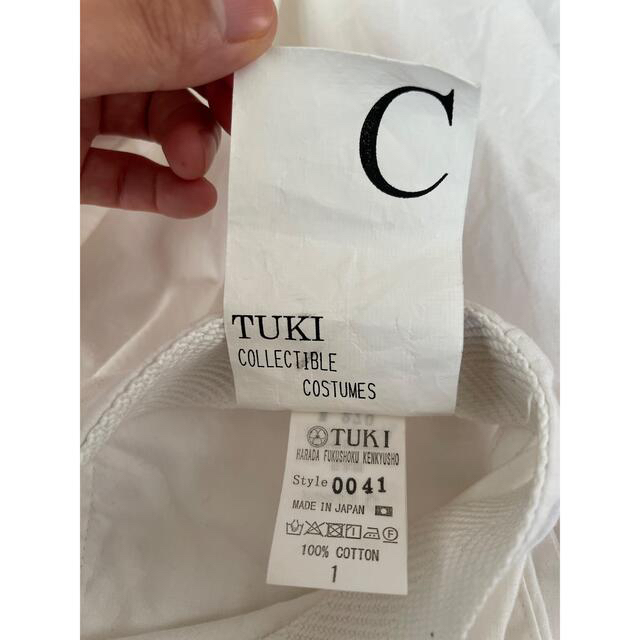 COMOLI(コモリ)のTUKI PAJAMA PANTS 0041 ツキ パジャマ パンツ メンズのパンツ(ワークパンツ/カーゴパンツ)の商品写真