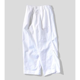 コモリ(COMOLI)のTUKI PAJAMA PANTS 0041 ツキ パジャマ パンツ(ワークパンツ/カーゴパンツ)