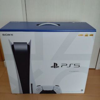 プレイステーション(PlayStation)のPS5  PlayStation5本体　CFI-1100A01(家庭用ゲーム機本体)