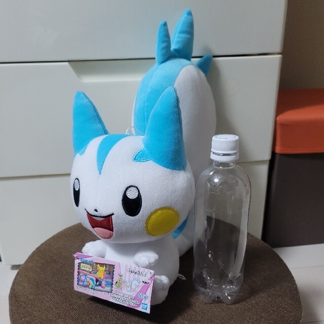 ポケモン ポケットモンスター つれてってでっかいぬいぐるみ パチリスの通販 By あつ S Shop ポケモンならラクマ