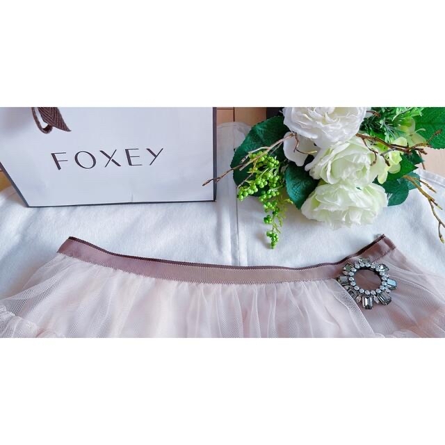 FOXEY(フォクシー)のFOXEY  tutu prima スカート 40 極美品　Rene レディースのスカート(ひざ丈スカート)の商品写真