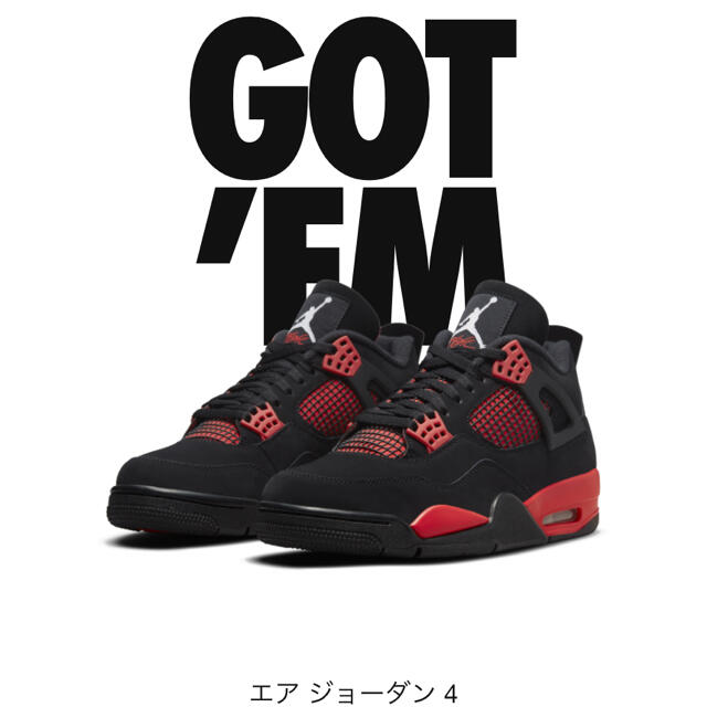 店舗用 Nike Air Jordan 4 ナイキ エアジョーダン4