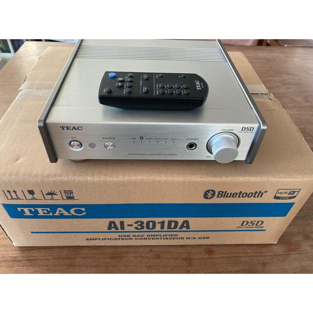 TEAC AI-301DAスマホ/家電/カメラ