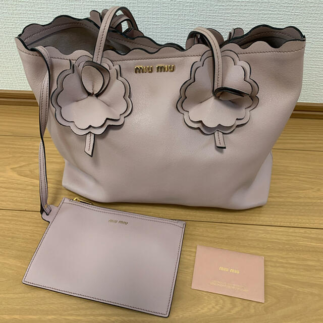 MIUMIU♡ハンドバッグレディース