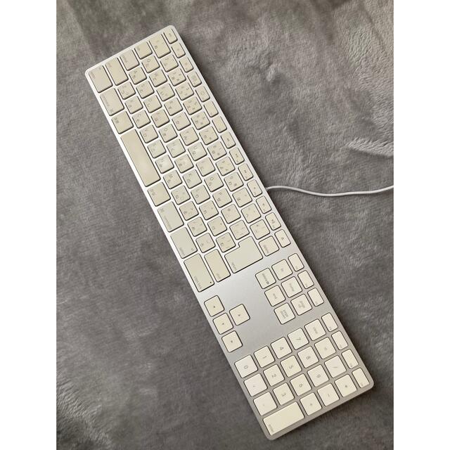 Apple純正　テンキー付有線キーボードA1243