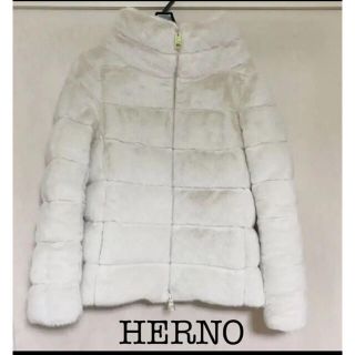 ヘルノ(HERNO)のHernoエコファージャケット(毛皮/ファーコート)