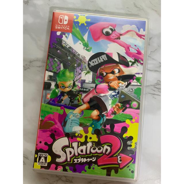 スプラトゥーン2 Switch