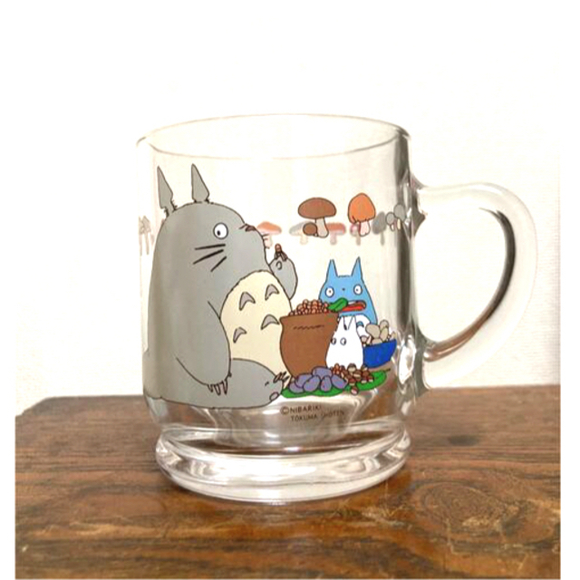 Noritake - 【ノリタケ】となりのトトロ マグカップ ガラスの Noritake - 【ノリタケ】となりのトトロ マグカップ ガラスの