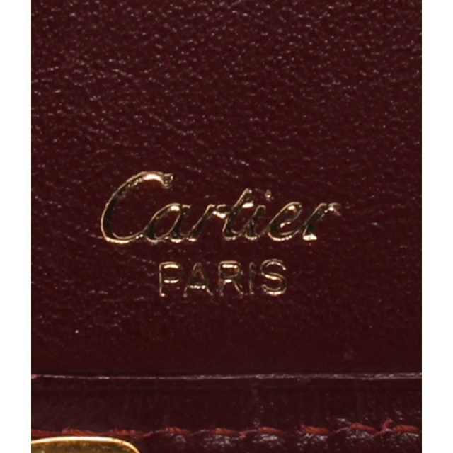 カルティエ Cartier 二つ折り長財布 札入れ レディース